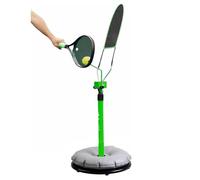 Generico Tennis TopspinPro Training Aid, Tennis Rebounder Portable, Adjustable Height & Angle, Learn Topspin Fast for Better Control & Consistency, PRO Tennis Buddy, for all Levels