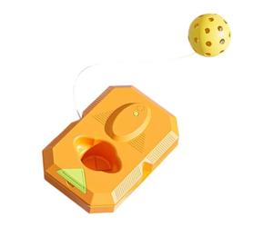 Generico Tennis Trainer | Balls Exercise Tool | Beginners Tennis Training Tool | Home Gym Backyard Indoor Outdoor Fielding Court Adults