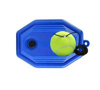 Generico Tennis Training Gear, Solo Bounce Device, 12 inch Exercise Ball with Durable Base, Reaction Practice Equipment, Tennis Practice Tool with Adjustable Tension, Sports Gear for Indoor Outdoor