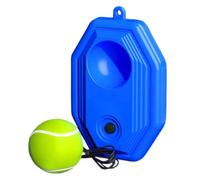 Generico Tennis Training System - Swing Practice Sport Equipment, Indoor Outdoor Rebounder with Heavy-Duty Base, Single Stroke Trainer, Portable Tennis Gear, Professional Exercise Tool for Beginners