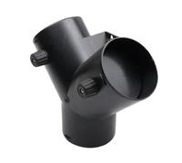 Genérico Tent Air Heater Valve Adapter, Y-Shape 75 mm Auxiliary Accessories - Air Intake Adapter For Parking Heater | For Trucks, Pickups, SUVs, Campervans, Travel Vehicles