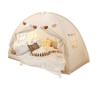 Generico Tent for Twin Bed Breathable Privacy Space Blackout Portable