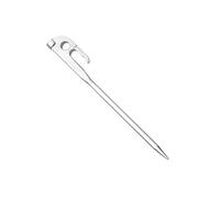 Generico Tent Stake, Heavy-Duty Metal Pegs, Stainless Steel Strong Camping Canopy Fasteners, Professional Outdoor Equipment with Industrial Style, Fixing Gear for Beach And Lawn
