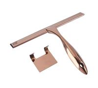 Generico Tergivetri Acciaio Inossidabile Vetro Bronzo Silicone Casa Bagno Raschietto Specchio Doccia Tergivetro Multiuso