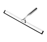 Generico Tergivetro Multiuso for Doccia da 10'', Colore Dorato, Manico in Acciaio Inox, for Specchio da Bagno, Vetro, Auto(Sliver 10inch)