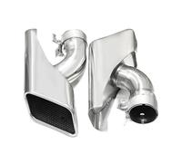 Generico Terminali Scarico Punta di Scarico per Land per Rover per Sport L320 2005-2013 Autobiography Design Diesel Tubo Silenziatore Scappamento(Stile A.)