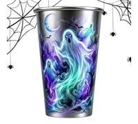 Generico termocromatica Tumbler Per Il Caffè Del Mattino Di Halloween
