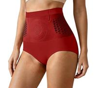 Generico Termogenici Pantaloncini Modellanti Termogenici Brucia Grassi, Termogenici Pantaloncini Brucia Grassi 4 in 1, Modellatore A Vita Alta per Il Controllo Dell'addome per Donna