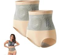 Generico Termogenici Pantaloncini Modellanti Termogenici Brucia Grassi, Termogenici Pantaloncini Brucia Grassi 4 in 1, Modellatore A Vita Alta per Il Controllo Dell'addome per Donna