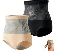 Generico Termogenici Pantaloncini Modellanti Termogenici Brucia Grassi, Termogenici Pantaloncini Brucia Grassi 4 in 1, Modellatore A Vita Alta per Il Controllo Dell'addome per Donna