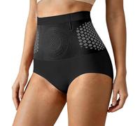 Generico Termogenici Pantaloncini Modellanti Termogenici Brucia Grassi, Termogenici Pantaloncini Brucia Grassi 4 in 1, Modellatore A Vita Alta per Il Controllo Dell'addome per Donna