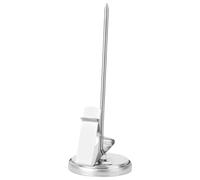 Generico Termometro per Barbecue Doppio Metallo Termometro da Cucina Portatile Bianco Strumento di Misurazione Temperatura per Grigliate e Forno Compatto e Leggero per Uso Alimentare