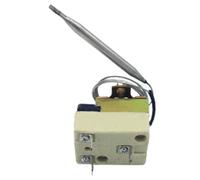 Generico Termostato capillare di CA 16A 250V da 50 a 300 Gradi Celsius 3 Pin NC per Forno elettricoUtile e Pratico.