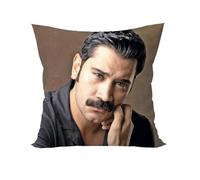 Generico Terra Amara Cuscino 11 Idea Regalo Compleanno Natale Donna festa personaggi famosi collezione Decorazioni casa Divano Letto Serie tv Turchia Züleyha Yılmaz Demir Çukurova