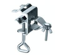 Generico Terrace Umbrella Morsetto | Porta dello Schermo in Metallo Stabile per Area Esterna | dello Schermo del Balcone per Un Facile Allegato su ringhiere, recinzioni, Stand, panchine, portellone