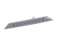 Generico Terza Luce Di Stop A Led Posteriore ABS Migliora La Sicurezza Per Nissan Per X-Trail T31 2008-2013 26590-JG00F Luce Freno Posteriore Alta Per Auto(Clear)