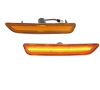 Generico Terza luce di stop Terza luce di stop per auto per Ford, per Mustang, per Base GT, per Shelby GT500 Boss 302 2010-2014(Front Yellow Lens)