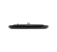 Generico Terzo Centro Luce freno alto livello LED 3RD Terzo per Abarth Per Grande Per Punto Per Evo Lampada segnalazione arresto montaggio posteriore Terza Stop Lampada(Nero)