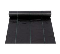 Generico Tessuto da Giardino in ghhiaia - Coperture del Terreno da Giardino | Materiale per Il Controllo deell'errba da 0,5 x 50 m per aiuole, vivai, Serre, sentieri e sentieri in Pietra