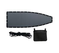 Generico Tessuto di sostituzione del azionaria - Sedia a oscillazione da giardino Tessuto di riserva | Comodo cuscinetto di sostituzione del sedile per balcone per il cortile 'angolo interno