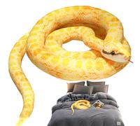 Generico Tessuto di, tessuto Snake-10 cm giocattolo di per per la casa, regali per feste di Halloween, cuscini di trailer di tastie di snello grande