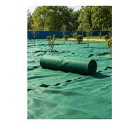 Generico Tessuto Geotessile Verde per Protezione Alberi e Terreno | Telo Non Tessuto in Poliestere per Serre, Edilizia, Strade e Giardinaggio(400G 50X4m)