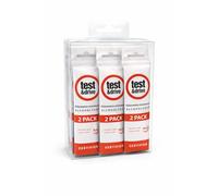 Generico Test & Drive Etilometro Monouso, Test Alcol nel Respiro, 50 Pezzi in 25 Confezioni da 2, Portatile USA e Getta, Affidabilità 99,4%