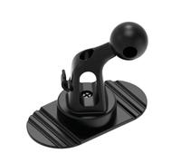 Generico Testa A Per Montaggio Su Cruscotto Telefono - Supporto Per Smartphone Con Rotazione Di 360 Gradi, Base Di Support Per Articolata Da 17 Mm, Supporto Per Navigazione Per Auto Regolabile |