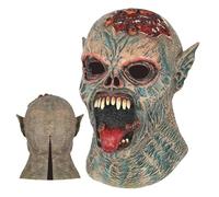 Generico Testa Di Cosplay, Head Creepy, Halloween Smart Latex Helmet, Parse Di Gioco Di Ruolo Per Accessori Per Il Costume Da Vacanza Per I Professionisti Raccolta Delle Sale Del Parco A Tema