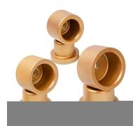 Generico Testa di Formatura a Fusione a Caldo - 3 Pezzi Testa di Saldatura per Tubi Metallici - Componente Non Adesivo per Addensamento per Riparazione Tubazioni Casa Attrezzo Idraulico