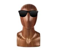 Generico Testa Manichino - Supporto per Esposizione Testina Manichino Maschile,Modello da Trucco per,Cappelli Cuffie Capelli Occhiali Gioielli Parrucche