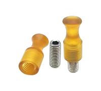 Genérico Testa per rimozione di incrostazioni per auto | Punta livellatrice 2 pezzi | Testa di strumento per la riparazione di incrostazioni M8, per auto, camion, moto, porta,