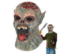 Generico Testa Spaventosa,Elmetto Spaventoso in Lattice per Halloween - Accessori per Costumi Oggetti per Recitazione per Spettacoli a Tema Casa Stregata all'Aperto Raduni in Stanza