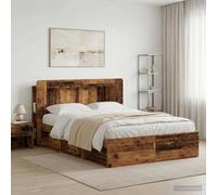 Generico Testata del Letto Legno Antico Legno ingegnerizzato,Letti e Accessori,Testiere e controtestiere-8001289