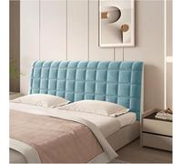 Generico Testata stampa moderna, semplice, elastica, per testiera del letto, tutto incluso a prova di polvere, testiera, protezione per testiera per letto per decorazione camera da letto, dimensioni