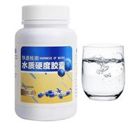 Generico Testatore Acqua Dura | Kit Test Durezza Acqua,Set Test Durezza per,per Vasca Stagno Piscina Acquario