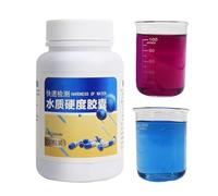 Generico testDell'acqua Dura, kitditestDell'acqua della Piscina, testDi Durezza per Il Serbatoio di Bevande da Stagno Acquario Piscina kitProva di Dright Acqua 100 Pezzi Bevendo AcquarIdroponica