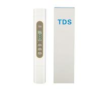 Generico Tester di qualità 'Acqua - Penna di Prova 'Acqua | Temperatura e misuratore EC | Tester di durezza 'Acqua di Lettura istantanea Digitale | Tester d'Acqua efficiente per Acqua Potabile | Ki