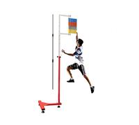 Generico Tester di Salto Verticale per Allenamento Sportivo - Asta di misurazione dell'altezza di Salto Regolabile e Durevole con Asta di Reset telescopica - Perfetto per la valutazione delle prestaz
