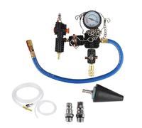 Generico Tester Pressione Liquido Raffreddamento - Test Sottovuoto Perdite Impianto Raffreddamento | Strumento Diagnostico Auto Carico Rilevatore Perdite per Veicoli