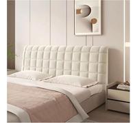 Generico Testiera, stampa moderna, semplice, elastica, per testiera del letto, tutto incluso a prova di polvere, testiera, protezione per testiera per letto per decorazione della camera da letto