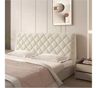 Generico Testiera, stampa moderna, semplice, elastica, per testiera del letto, tutto incluso a prova di polvere, testiera, protezione per testiera per letto per decorazione della camera da letto