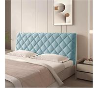 Generico Testiera, stampa moderna, semplice, elastica, per testiera del letto, tutto incluso a prova di polvere, testiera, protezione per testiera per letto per decorazione della camera da letto