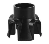 Generico Testina di Ricambio per Facial Steamer Nero in Plastico, Riduce Secchezza e Irritazioni Locali, Previene Incrostazioni, per Uso Domestico e Saloni