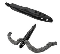 Generico Textile Brush - Extra Thick Fluffing Tool for Craft | Manual Fiber Agitator with Spring Loaded Grip & Silver Finish for Makers, Artists, Designers And Hobbyist Studios