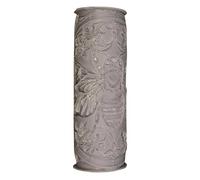 Generico Texture Roller - Clay Rolling Pin | Arts & Crafts Stamps with Patterned, Pottery Tool with Decorative Design, Crafting Supplies for Clay Sculpting, Ceramic Art