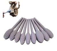Generico Texture Tool Set for Art Projects,Clay Texture Roller for Clay Art,9 Piece Oval Pattern Rollers Kit,Clay Texture Roller Stick,Modeling Sticks for DIY Crafts for Clay Lover