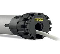 TTGO Motore tubolare 230V tapparella professionale portata 100Kg / 50Nm compa...