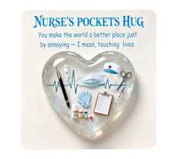 Generico Thank You Cards PACK of 4 - Portable Inspirational Card With Sweet Messages Of All Occasions, Cute Pocket Hugs for Nursing Students Healthcare Persons Hospital Staff, Encouragement Scenarios