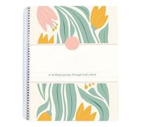 Generico The Bible In 52 Weeks - Year-Long Bible Study For Women,Multifunctional Scripture Reading Workbooks, Journaling Supplies Group Discussion Personal Reflection